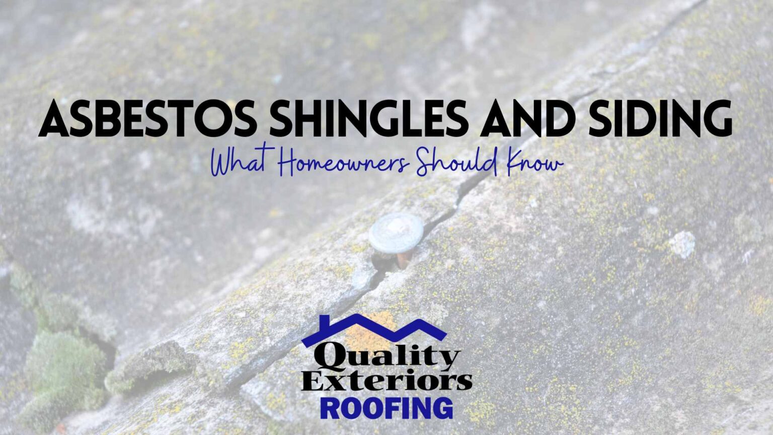 Waterproofing Asbestos Garage Roof - Carrollton Roof Contractor