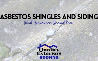 Asbestos Shingles and Siding: What Homeowners Should Know
