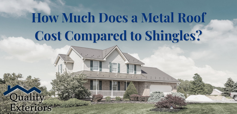 How Much Does a Metal Roof Cost Compared to Shingles?