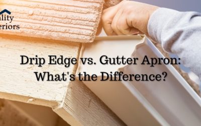 Drip Edge vs. Gutter Apron: What’s the Difference?