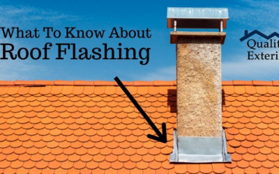 What To Know About Roof Flashing