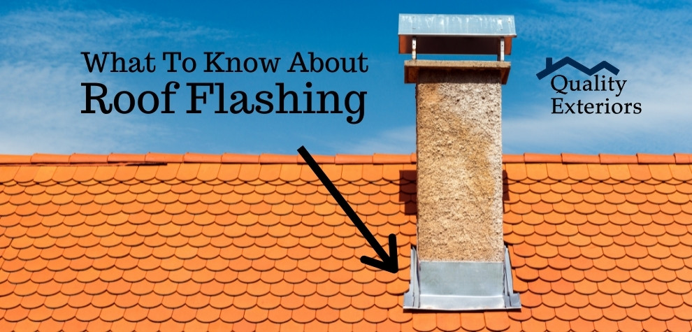 what to know about roof flashing