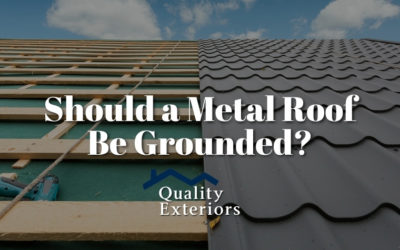 Should a Metal Roof Be Grounded?