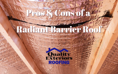 Pros & Cons of a Radiant Barrier Roof