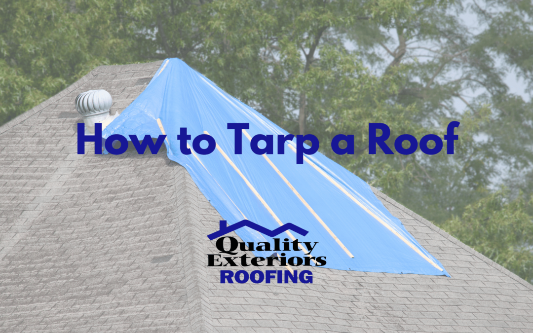 How to Tarp a Roof