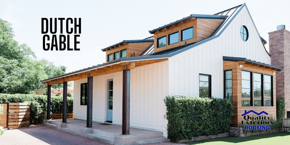 dutch gable roof bossier city