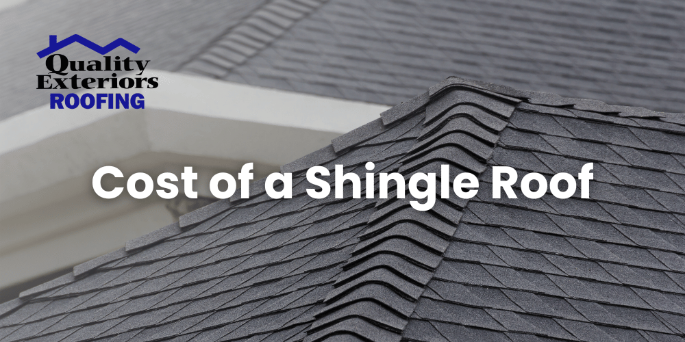 cost of shingle roof bossier city