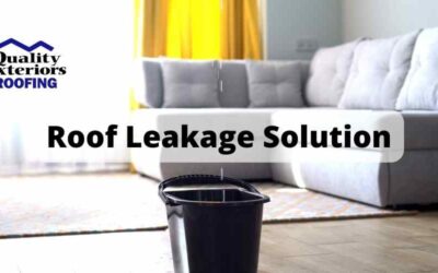 Roof Leakage Solution