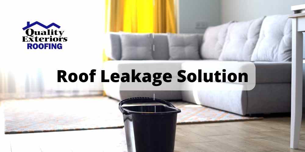 Roof Leakage Solution